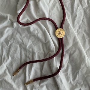 antique bolo tie